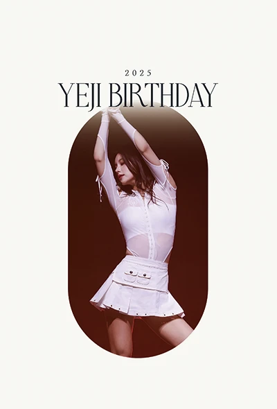 2025 YEJI BIRTHDAY